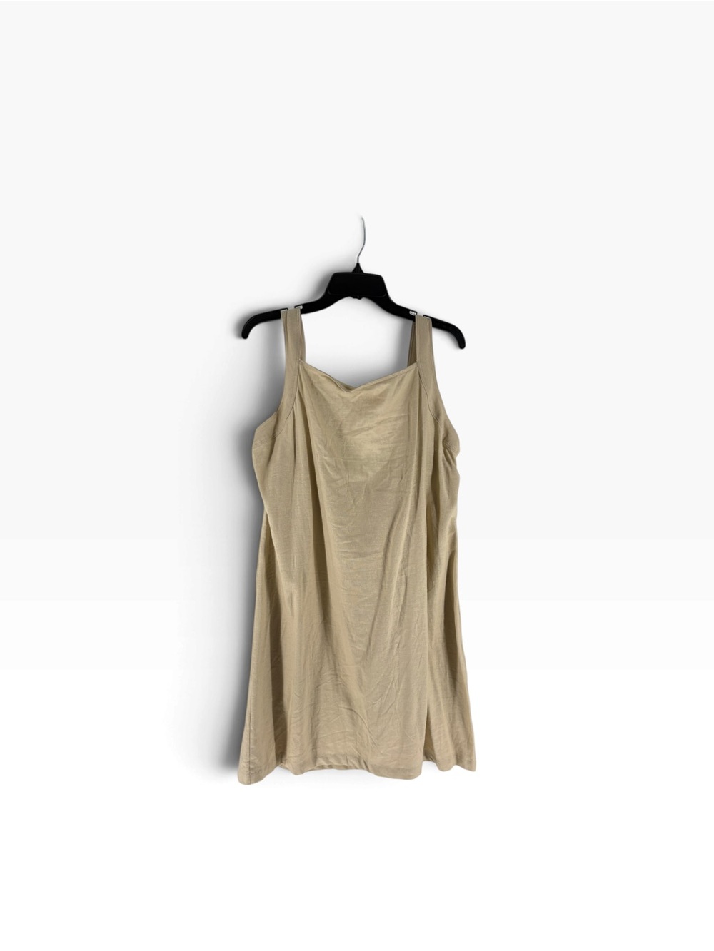 New DKNY Women's Scoop Neck Swim Cover-Up Dress in Beige size 16 - Picture 2 of 6